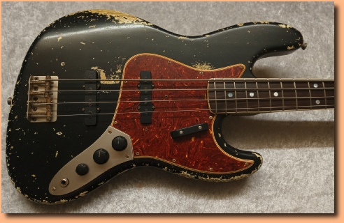 Black '66 style J type